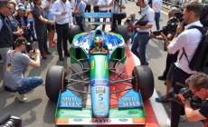 Brividi Schumacher Jr, che omaggio a papà Michael
