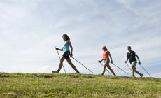 Nordic Walking, i bastoncini della salute