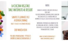  "La cucina vegetale dall'antipasto al dessert"
