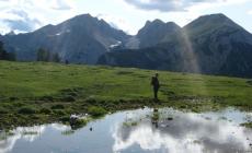 Cipriani presenta il libro  sui sentieri delle Dolomiti