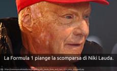 Addio al grande Niki Lauda