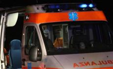 Finisce nel fossato in strada Martinella:  ferito un motociclista