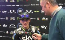 Bagnaia subito convincente ad Aragon