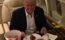 Usa: Trump si mette a dieta, hamburger senza il pane