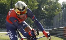 Nibali, la colpa è di un fan