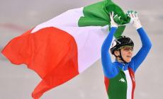 Arianna Fontana è d'oro