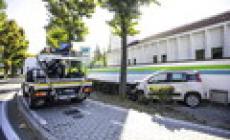 Incidente in viale Milazzo, due auto coinvolte 