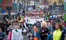 Borgotaro, carnevale insanguinato