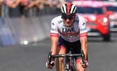 Conti abdica, Polanc e' la nuova maglia rosa. A Benedetti la Cuneo-Pinerolo