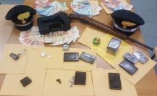 Blitz nel campo nomadi di Reggio Emilia: sequestrate armi, droga e banconote false