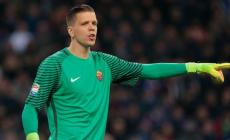 Roma, Szczesny non parla del futuro