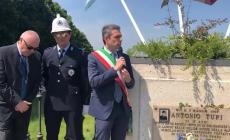 Ricordato Antonio Turi: 50 anni fa morì da eroe nella Parma - Il video