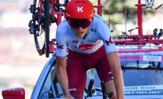  Zakarin vince la prima tappa alpina a Ceresole Reale, Polanc in maglia rosa