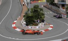 Gp Monaco: Hamilton in pole, poi Bottas. Vettel 4&deg;. Leclerc fuori in Q1, partir&agrave; 16&deg;