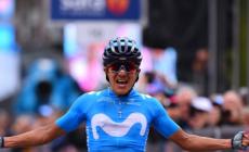 Carapaz, colpo doppio a Courmayeur: tappa e maglia