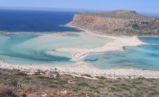 Scossa di magnitudo 5.2 in mare a sud di Creta