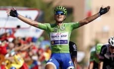 Vuelta: Trentin cala il tris, Moscon &egrave;  secondo 