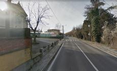 Ferito un ciclista a Mamiano