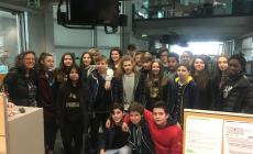 La 3&deg; D della scuola Toscanini visita la Gazzetta 