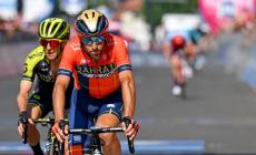 Vince Cataldo, Nibali sesto, Carapaz resta in rosa