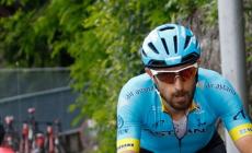 Giro, a Como trionfa Cataldo: Nibali stacca Roglic