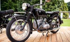 Moto d'epoca, le regine a Villa d'Este