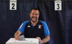 La Lega supera il 34%, il Pd  al 22%.  Crollo M5S al 17%