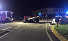 Pauroso incidente a Sorbolo nella notte: tre feriti