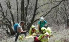 Pietra di Bismantova, il ferito è un 43enne di Carpi