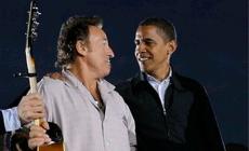 Festa d'addio di Obama, a sorpresa esibizione di Springsteen