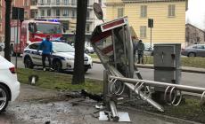 Incidente al Petitot: traffico in tilt, chiuso viale Duca Alessandro 