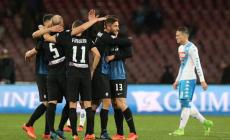 Napoli-Atalanta 0-2: le foto della partita