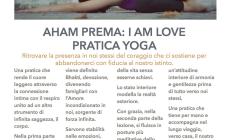 Lezione di yoga