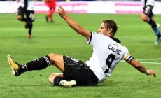 Debutto vincente per i crociati: decide un rigore di Calaiò.   Parma-Cremonese 1-0 