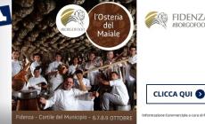 Info e programma: www.borgofood.it ; Live News Fb: Fidenza al Centro