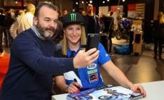 Kiara Fontanesi si mette «in piega»