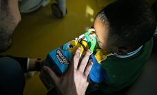 Santa Lucia arriva all'Ospedale dei Bambini