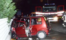 Frontale a Fraore:  un ferito molto grave
