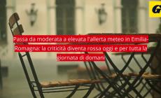 Maltempo, in Emilia l'allerta diventa rossa per le piene dei fiumi. Enza compreso - Video