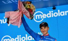 Giro: Ciccone vince a Ponte di Legno, Carapaz resta in rosa