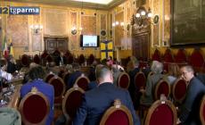 Firmato in municipio il protocollo Parma Smart City - Video