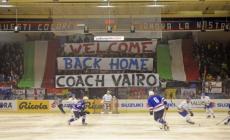 Milano riabbraccia la Nazionale di hockey: le foto 