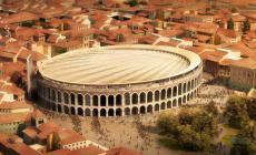 Un velo coprirà l'Arena Verona, vince un progetto tedesco 