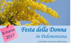 Pedemontana è donna: 5 eventi in 5 comuni