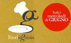 Ogni mercoledì Food In Ghiaia 