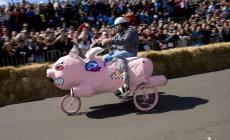  Gara dei carretti: pronti alla sfida i bolidi fatti in casa