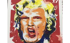 Un pugno a Trump: le opere di Kampah a Cuba