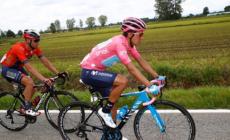 A Vincenzo Nibali va bene così