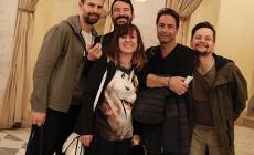 Grande successo per  il concerto della Bertè. Guarda chi c'era