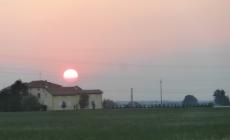 Tramonto a Panocchia